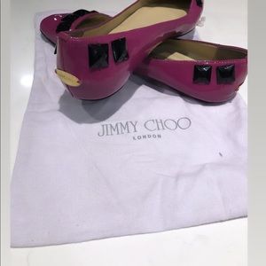 Jimmy Choo London flats